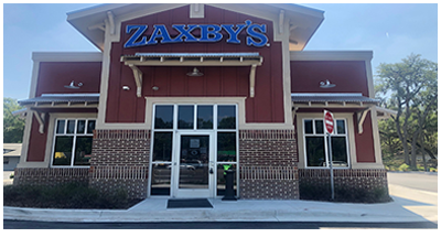 Zaxby's Tint job